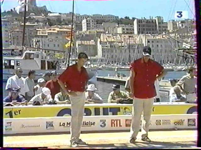 Miniature : Marseillaise a petanque 2001