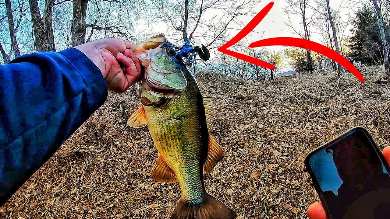 Bladed Jig SAVES THE DAY! Advantage Baits Jaw Breaker YouTube