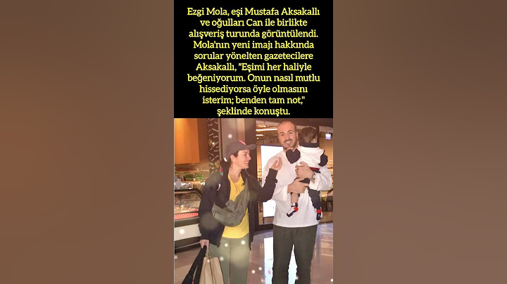 EZGİ MOLA VE MUSTAFA AKSAKALLI’DAN AİLECE ALIŞVERİŞ TURU!#EzgiMola #MustafaAksakallı #Aile #Yeniİmaj