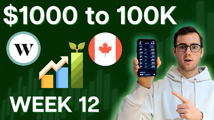 MY STOCK PORTFOLIO | Week 12 Update | Wealthsimple Small Account Challenge | Canadian Stocks
