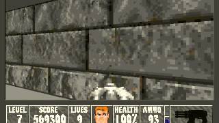 AReYeP's WolfenDoom - Level 17 (E2M7)