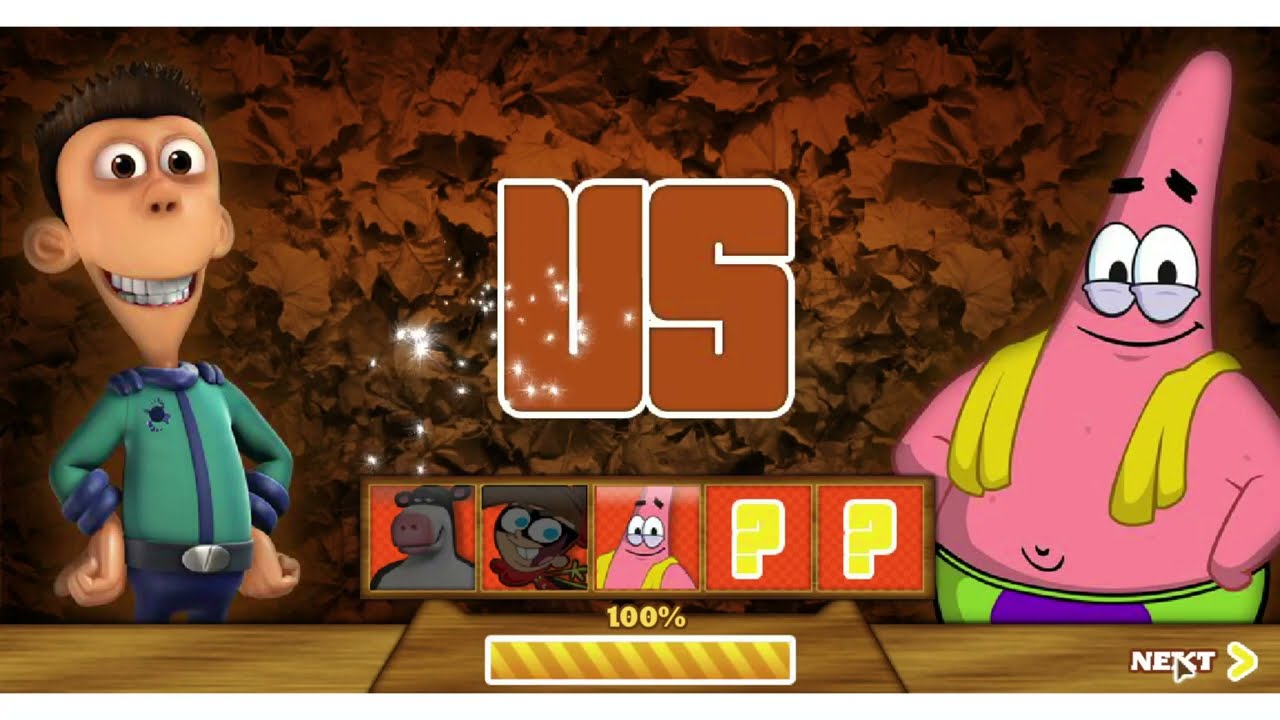 Nickelodeon - Super Fall Brawl (Planet Sheen)