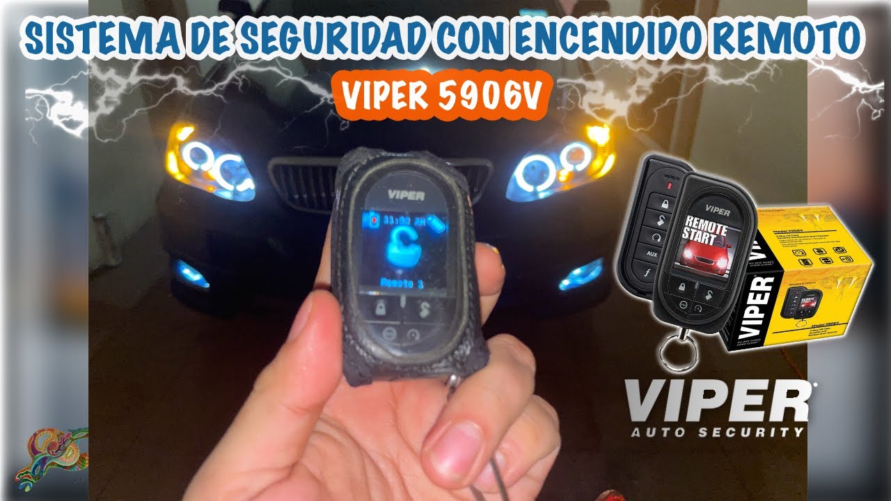 Alarma para Vehículo Viper 5906v Unboxing | Car Security