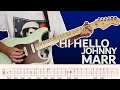 Johnny Marr - Hi Hello | Guitar Cover [TAB]