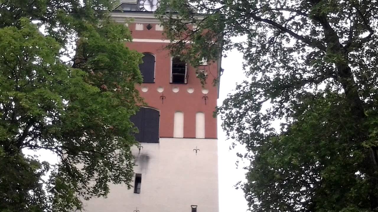 Timslag och sammanringning i Kristina kyrka, Sala