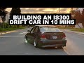 Building a IS300 Simple Drift Car in 10 Mins!