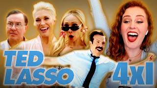 HE'S BACK!!! | *TED LASSO* 4x1 Reaction | Home