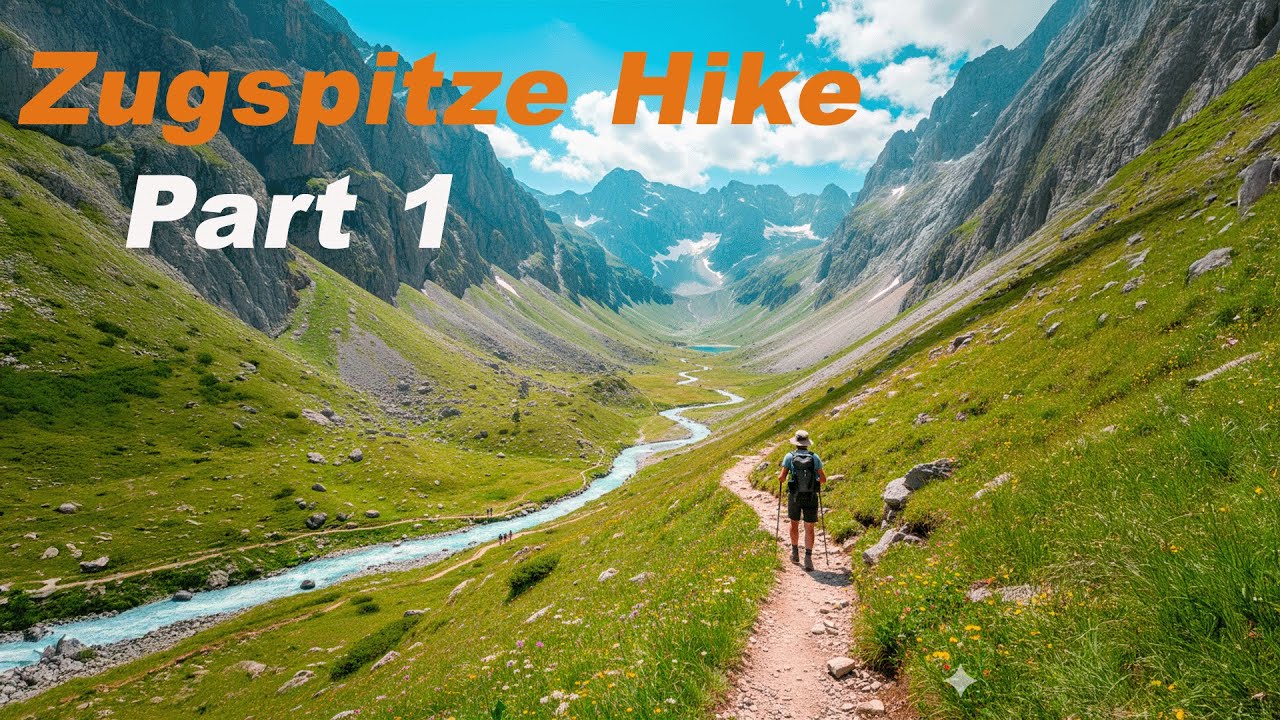 Zugspitze via Garmisch I Part -1