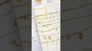 🇧🇩Stainless steel anklet..🦵 Fb page:Òrnatia