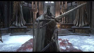 Dark Souls 3 - Pontiff Sulyvahn - Boss Fight