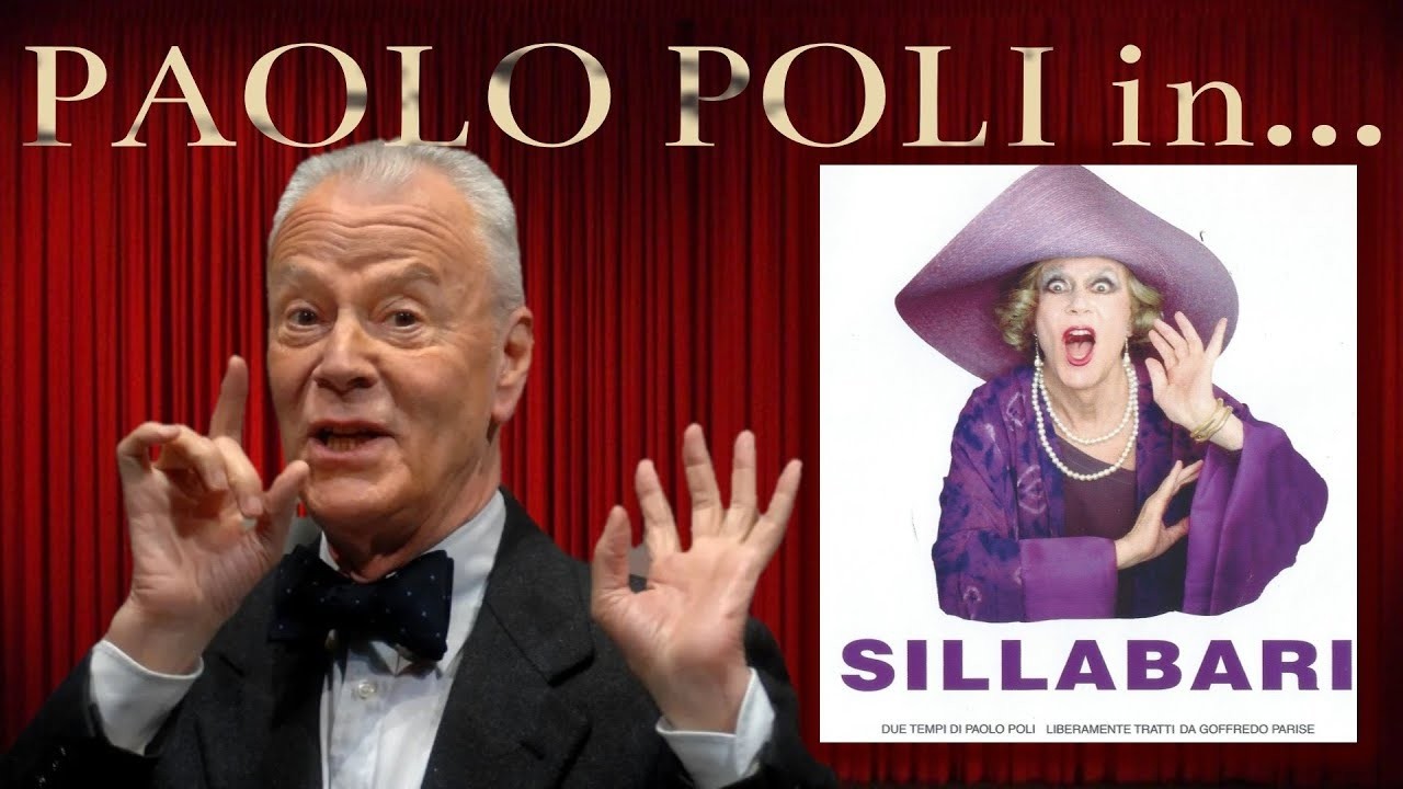 Paolo Poli in 