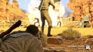 Sniper Elite 3 - Stealth Kills [ Siege Of Tobruk ] Desert Ghost, 2K/60Fps
