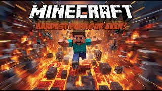 I Tried The Hardest Parkour In Minecraft...