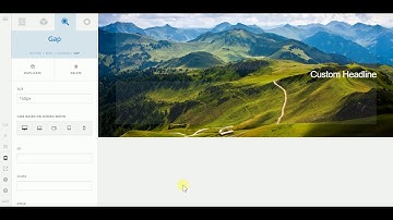 Using the Section Padding VS the Gap Element in Cornerstone