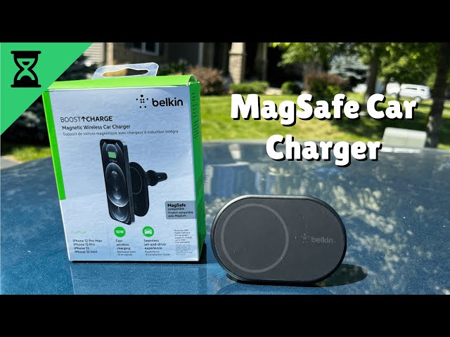 Belkin BoostCharge MagSafe Car Charger Review 