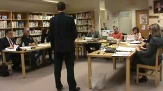January 13, 2015 New Hartford Central School Board of Education Workshop