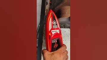 Destroying A NEW RC boat In 3 Minutes 🤣. #knex #lego #mechanic #rccars #diy #shortsvideo #toys