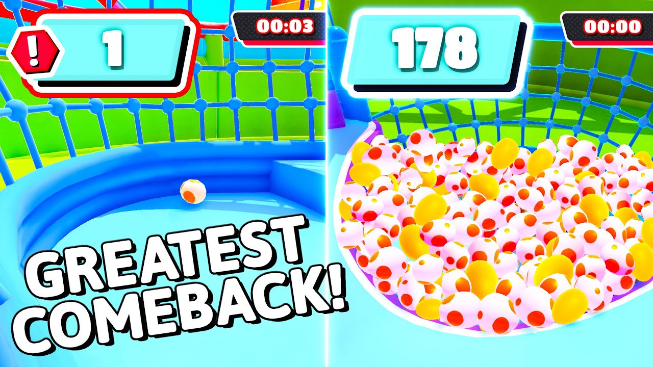 BEST EGG COMEBACK IN HISTORY?! 🥳🥳 Fall Guys WTF Moments 60 (Season 5