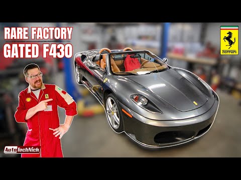 Finally Hitting My Rhythm: Servicing a Rare Factory Gated F430 +