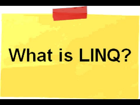 تصویری: چارچوب entity Linq چیست؟