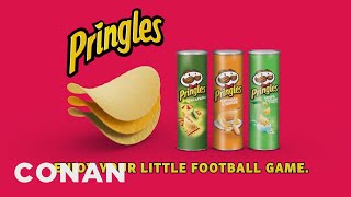 The Pringles Super Bowl Ad Got Really Dark Conan On Tbs