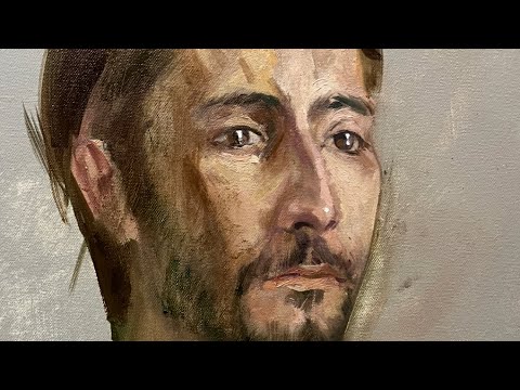 Focusing on the Essential Forms: Live Model Painting - YouTube