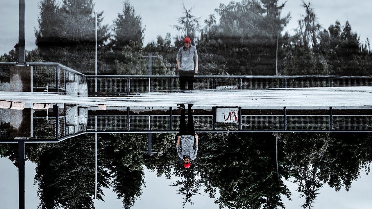 Creative Rainy Day Puddle Photography