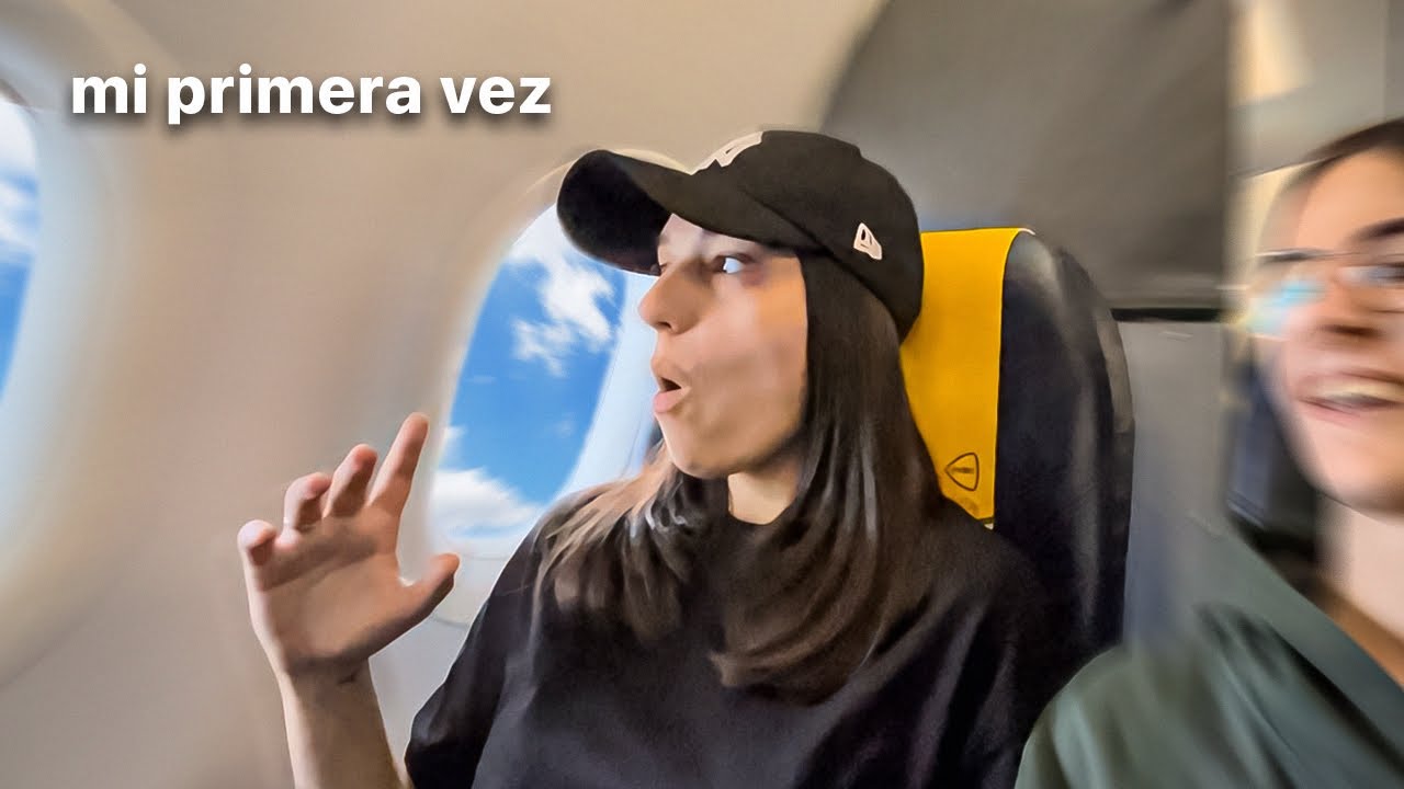 ✈😨 ASÍ FUE MI PRIMERA VEZ VIAJANDO en AVIÓN | SNerea