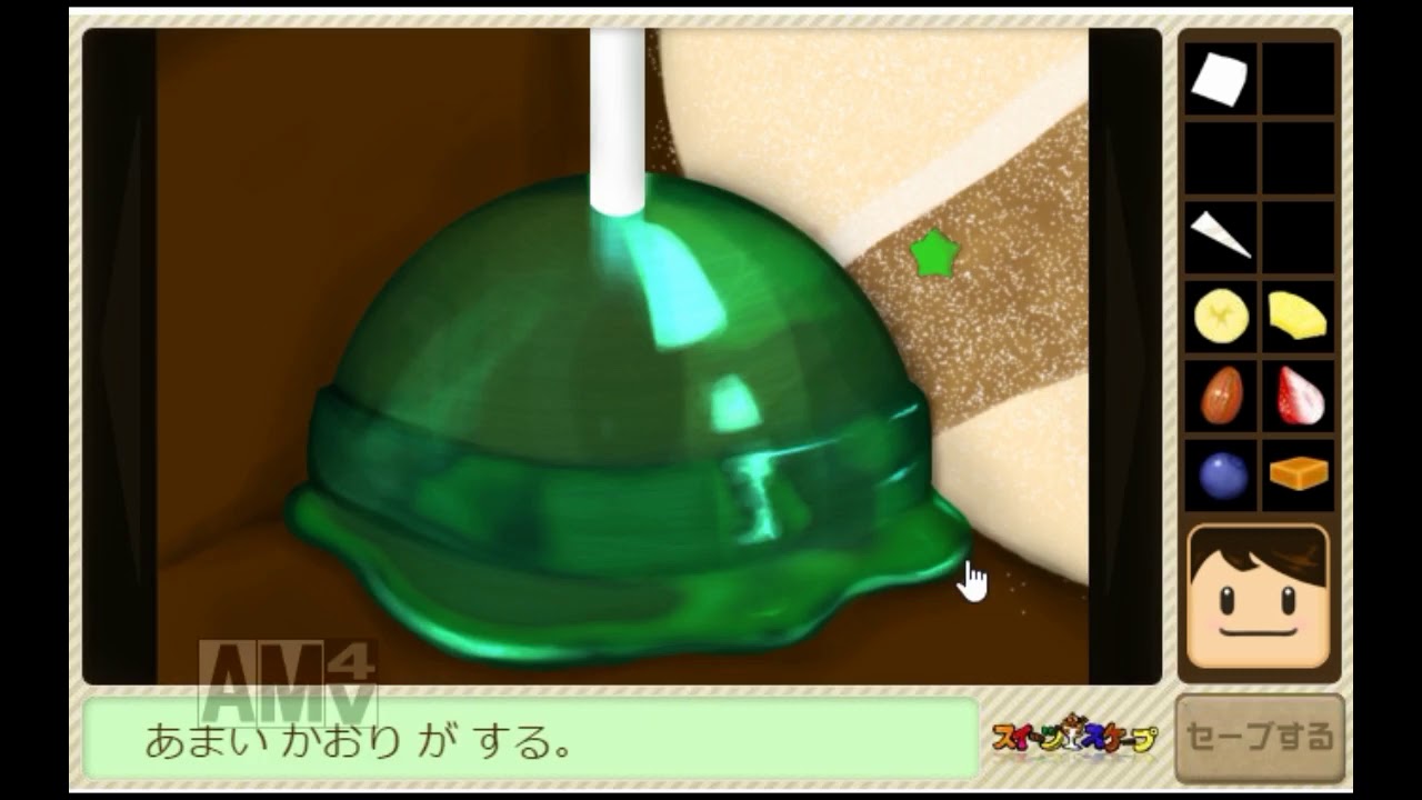 スイーツエスケープ【Flashゲームを永遠に残す会】