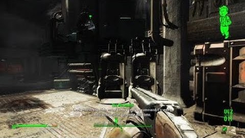 Bell plays Fallout 4 dlc automatron part 10 ps4