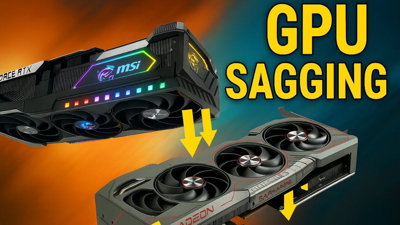 ASUS Adds New Sag Detection Feature to ROG Astral Graphics Cards - YouTube