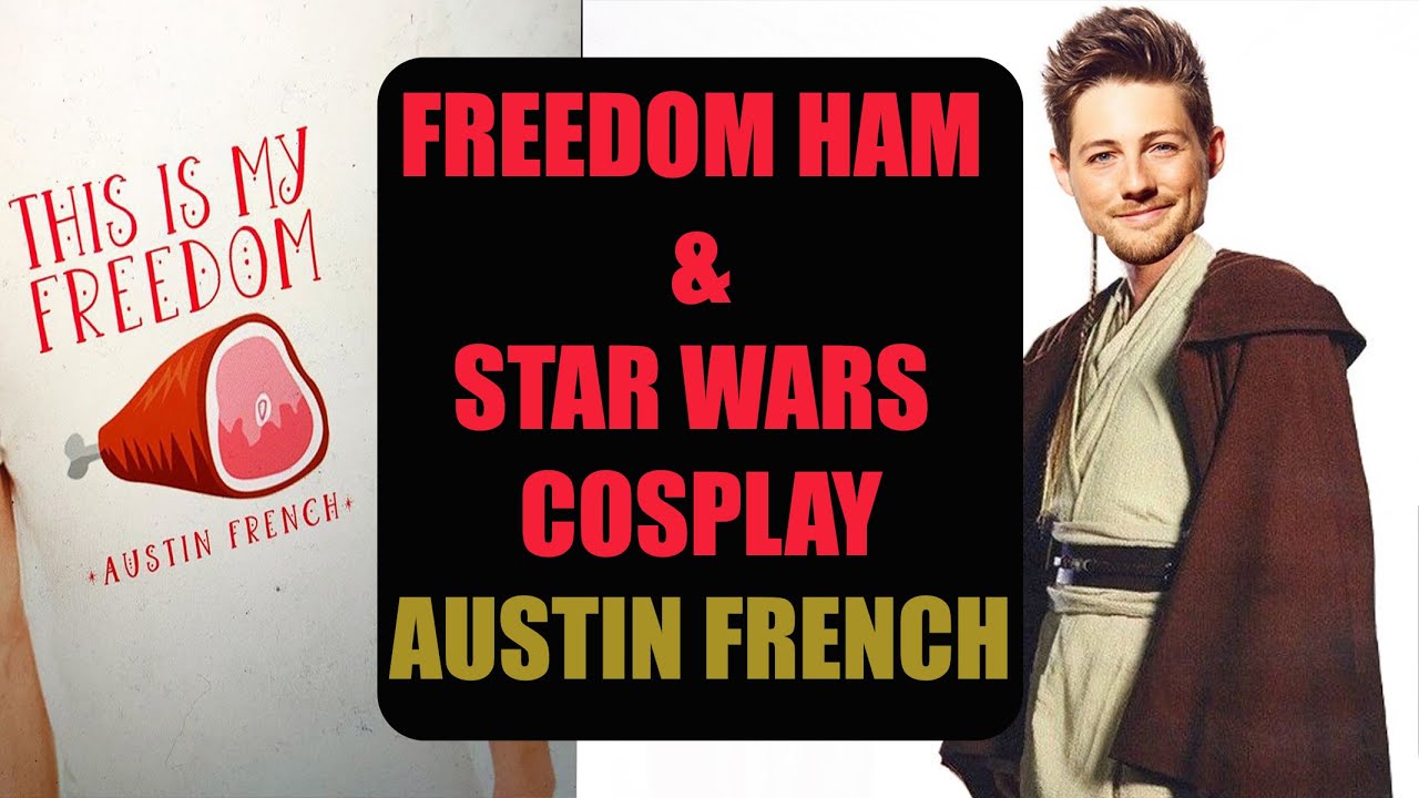 Austin French Freedom Ham Shirts May Be Winter Jam Confesses To Star Wars Cosplay Youtube Shine bright into the darkness. youtube