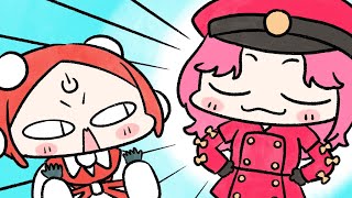 Drawing Tomoe Carmine from Production Kawaii! ft. @TomoeCarmine @EchoVNU
