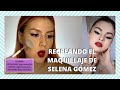 RECREANDO EL MAQUILLAJE DE SELENA GÓMEZ EN VIVO | Gina Cevallos