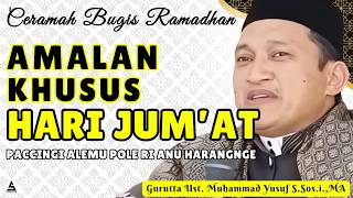 Download Lagu CERAMAH BUGIS RAMADHAN || AMALAN KHUSUS HARI JUM'AT || GURUTTA UST.MUHAMMAD YUSUF S.SOS.I.,MA MP3