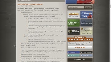 TF2s new Vscript update is EXCITING!