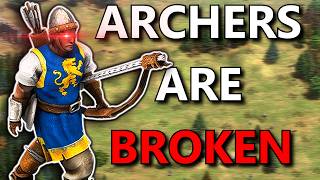 I BROKE AGE OF EMPIRES 2 Using ARCHERS ONLY screenshot 4