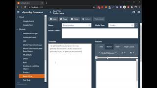 DevExpress XAF Xpand RazorView Module screenshot 3