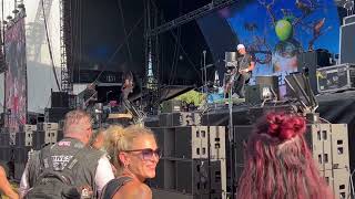 Sevendust Crucified Live 9/9/2022 VIR Blue Ridge Rock Festival Alton,VA 60fps