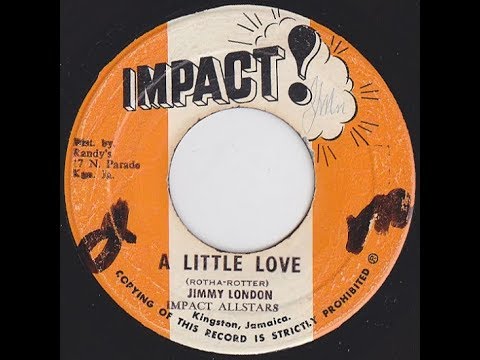 Jimmy London - A LITTLE LOVE 7インチ hqdefault.jpg
