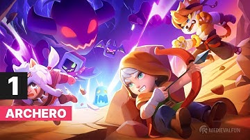 Archero - 2x Speed Gameplay Chapter 2 Full Walkthrough | Android, iOS