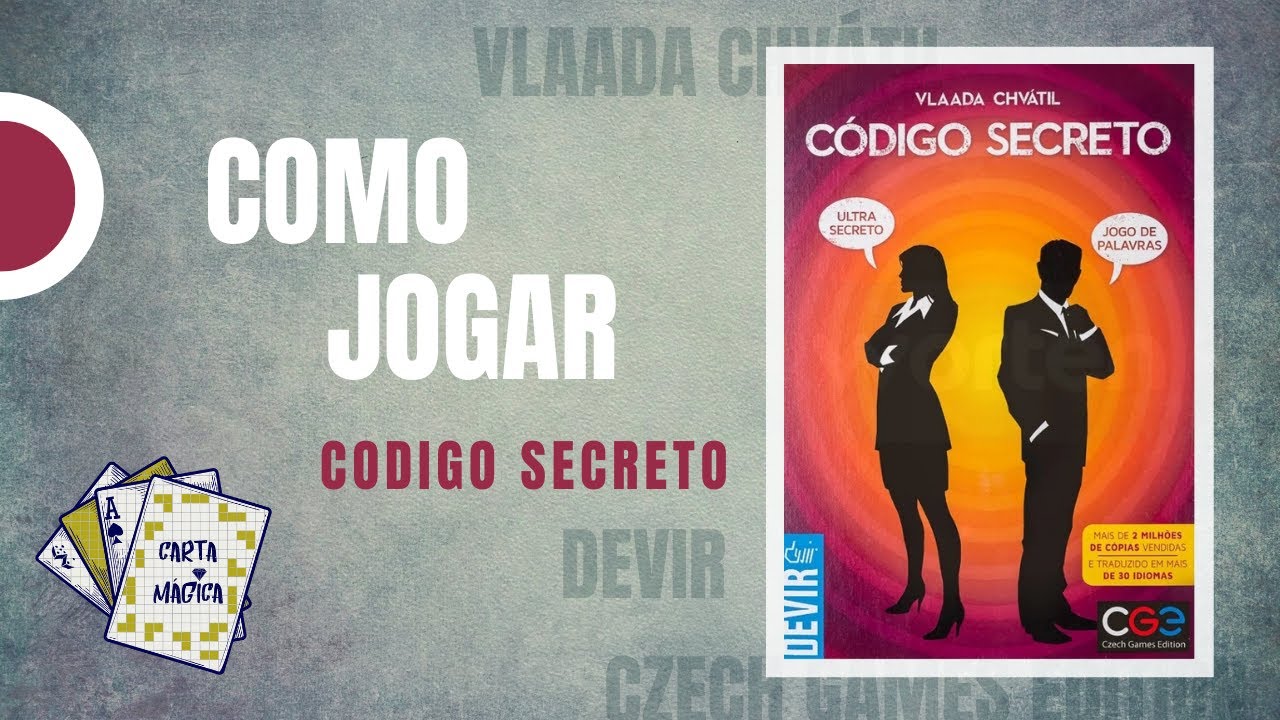 Como Jogar Código Secreto