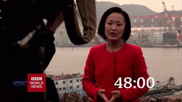 B2 Mock BBC World News Countdown