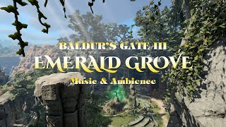 The Emerald Grove | Music and Ambience from Baldur's Gate III