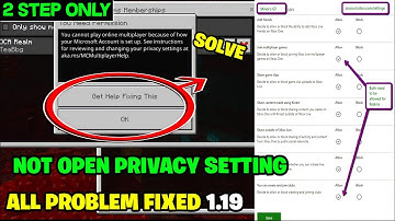 how to fix get help fixing this in minecraft 1.19 | get help fixing this minecraft