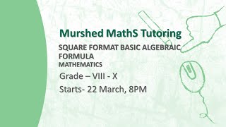 Basic Algebraic Formulae screenshot 4