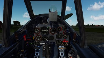 BF 109 K4 Cold Start Tutorial in DCS
