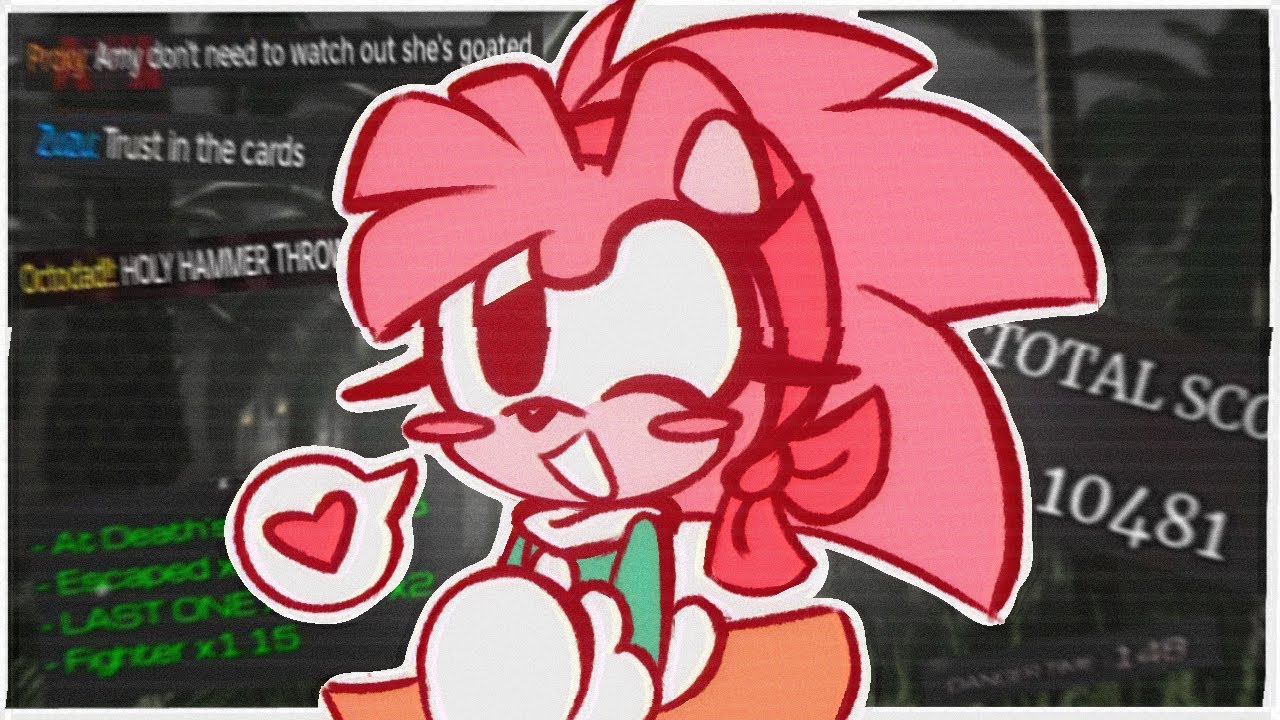 amy rose, killer of "gods" / Outcome Memories