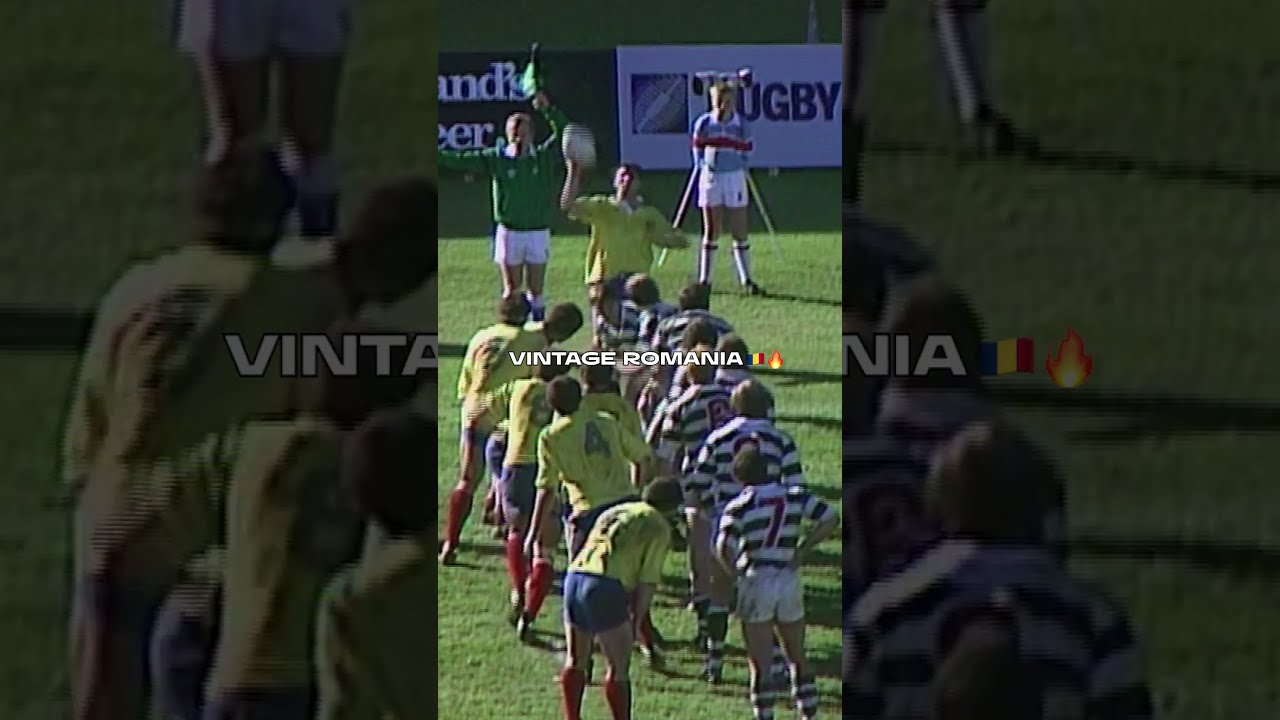 Winding back to Rugby World Cup 1987! ⏪ - YouTube