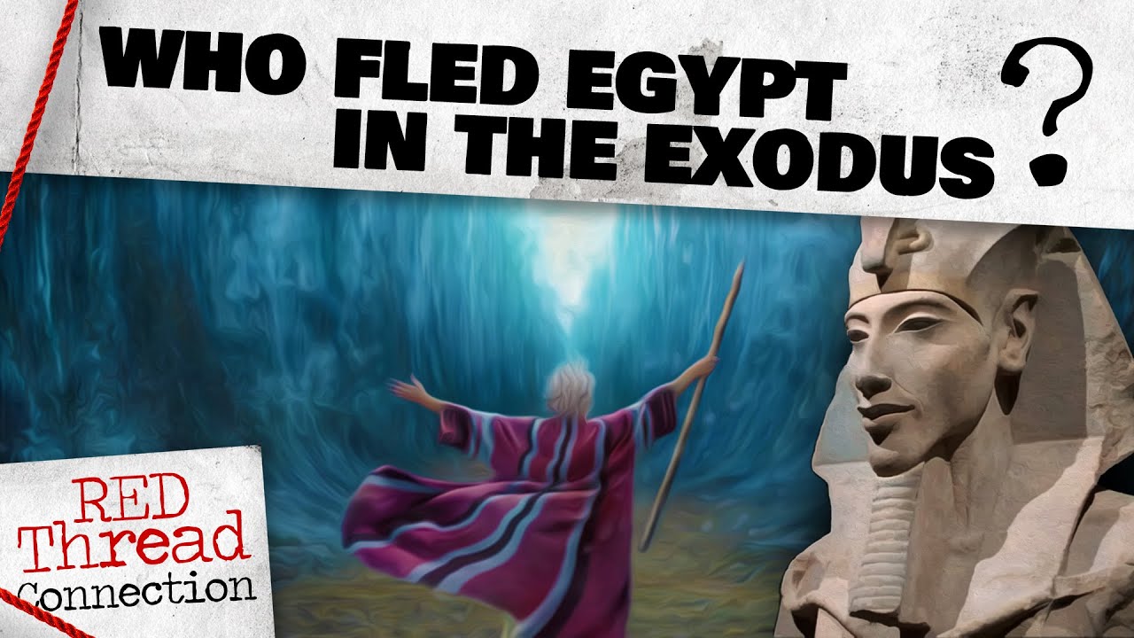 Red Thread Connect The Red Thread Connection : Who Fled Egypt In The Exodus? - YouTube